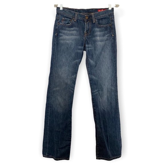 Seven7 Denim - Seven7 Vintage Lowrise Bootcut Jeans Size 26